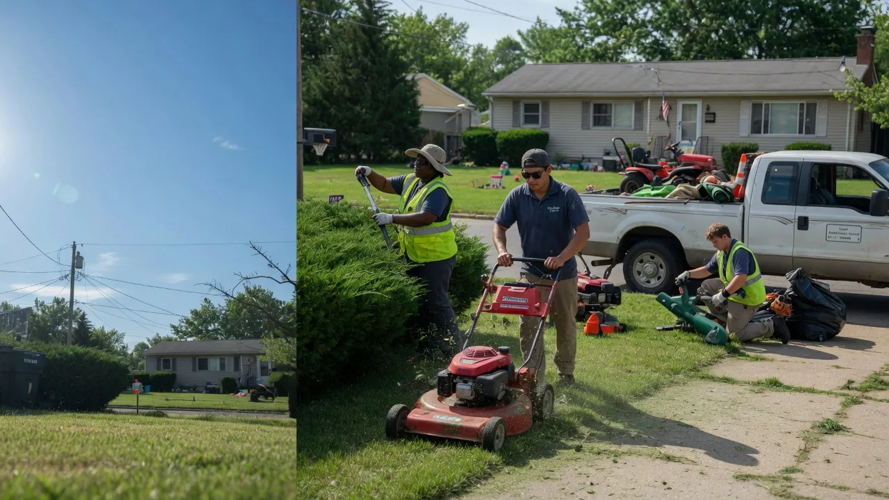 Lawn Care in Maysville, AR near me